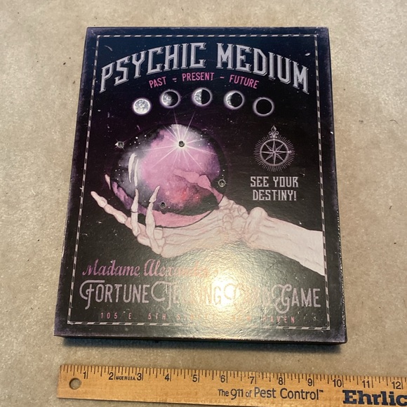 NWT Psychic Medium Sign - Picture 3 of 6